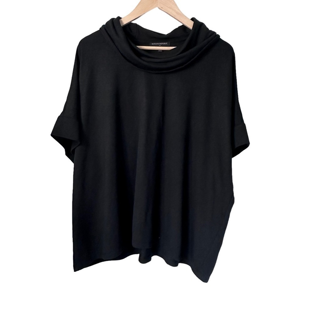Banana Republic Factory Oversized Dolman Shirt with Cowl Neck Size M/L